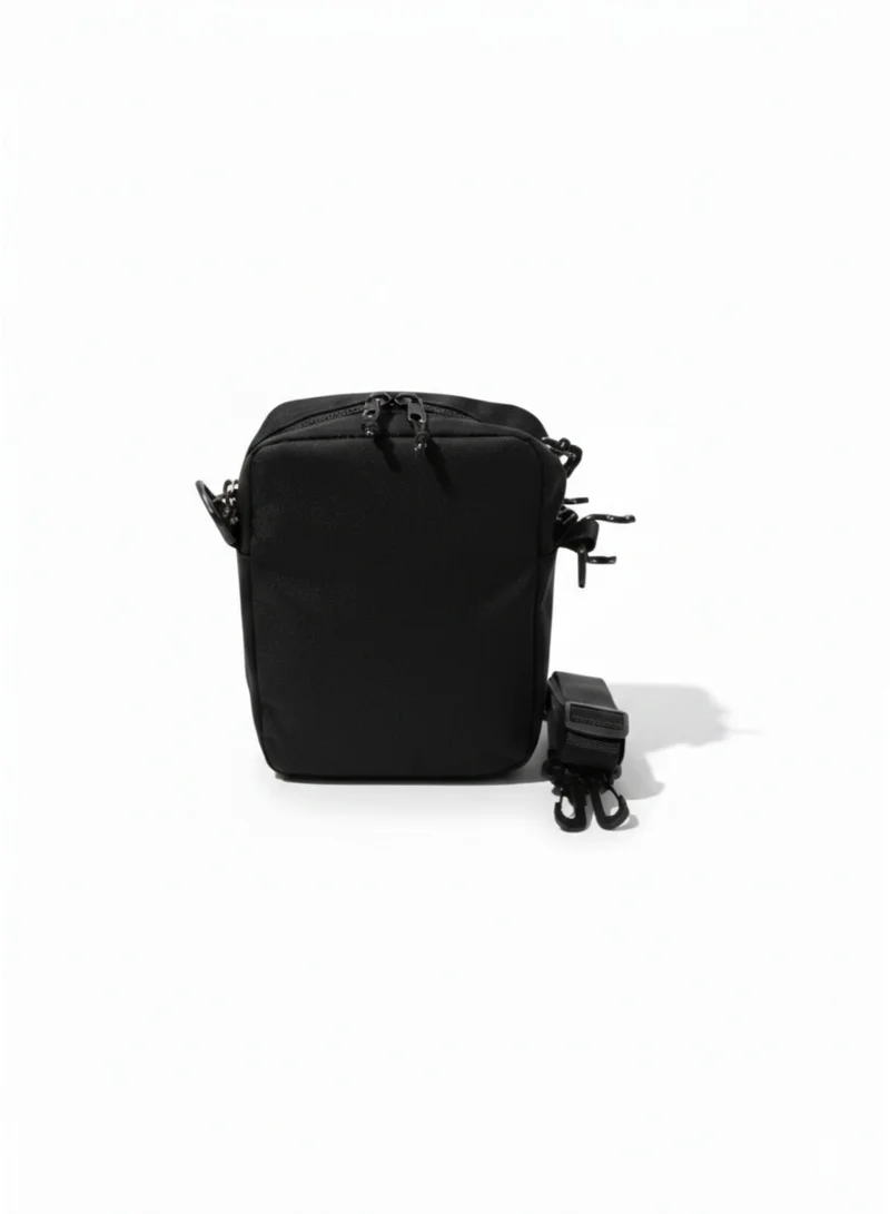 David Jones  David Jones Men's Crossbody Bag Stylish and Durable Everyday Carry | Color Black(111201)  | Best Price UAE